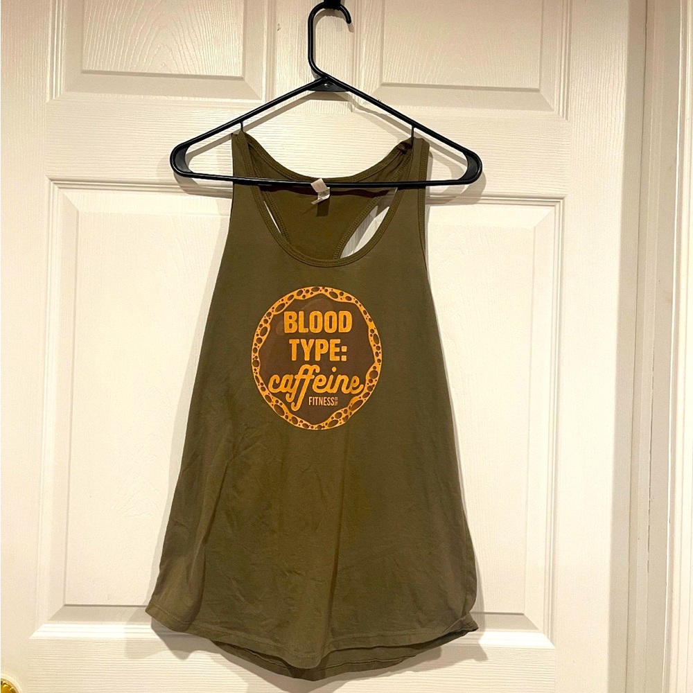 Ideal by Next Level - Womens Athletic Tank Top - Graphic Tank - Greeen - Large